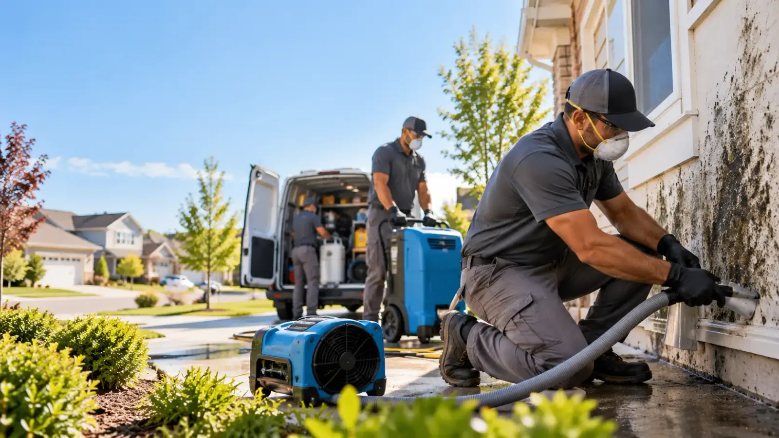 Mold Remediation in Highland, CA